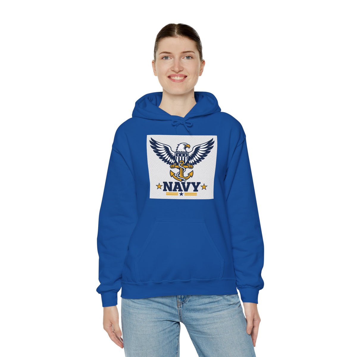U.S. Navy Tribute Hoodie | Intuition Within