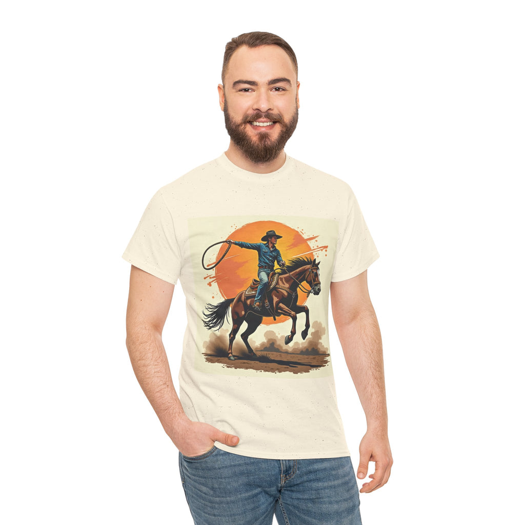Rodeo Rider Western Tribute Tee