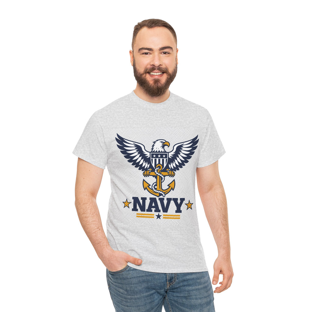 Navy Eagle Heritage T-Shirt