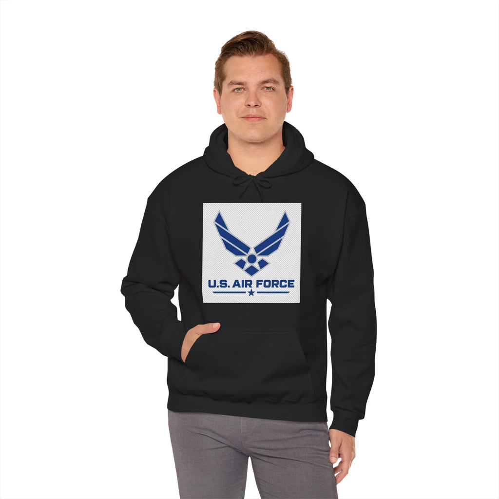 U.S. Air Force Tribute Hoodie | Intuition Within