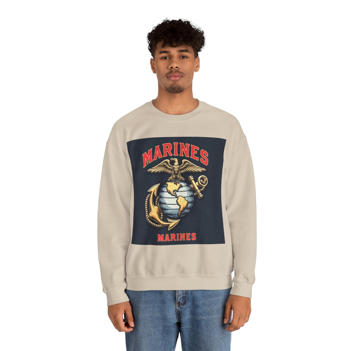 U.S. Marines Tribute Sweatshirt | Intuition Within