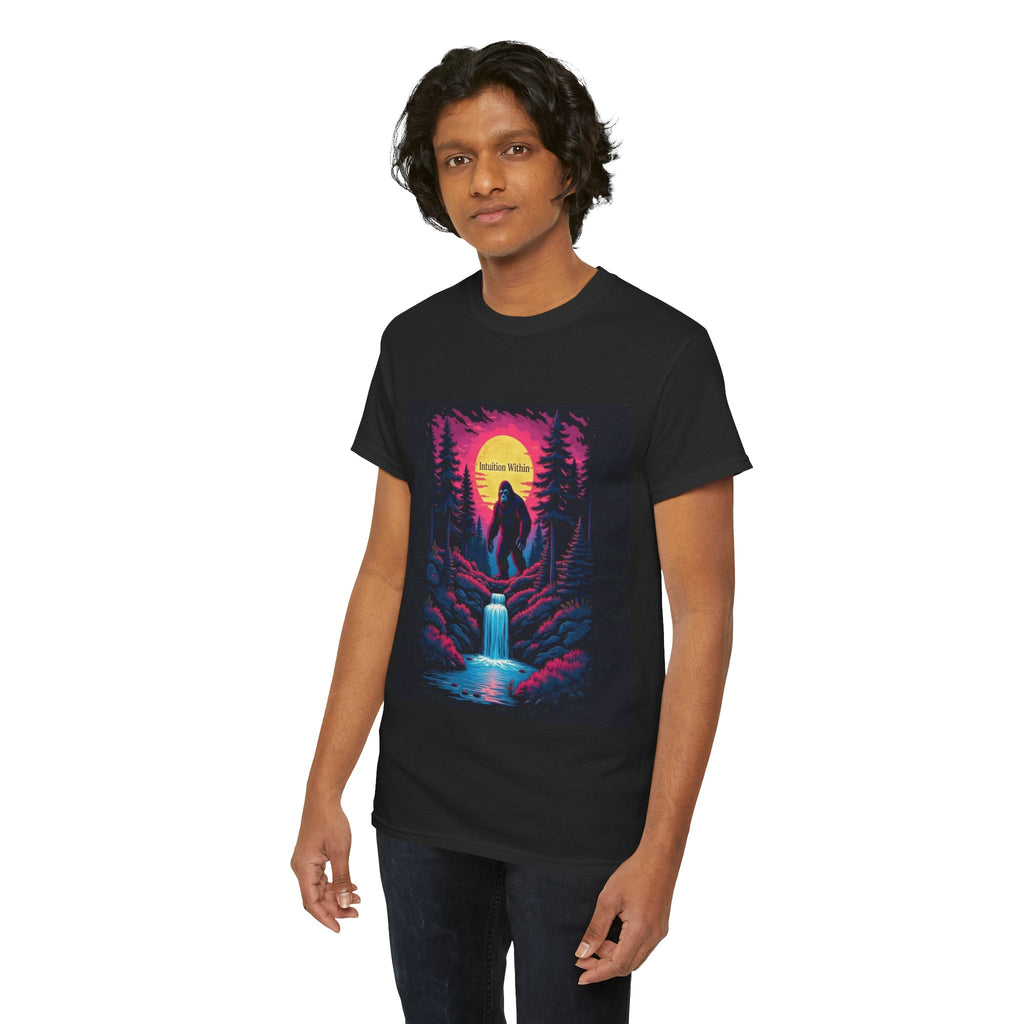 Neon Bigfoot Tee | Intuition Within