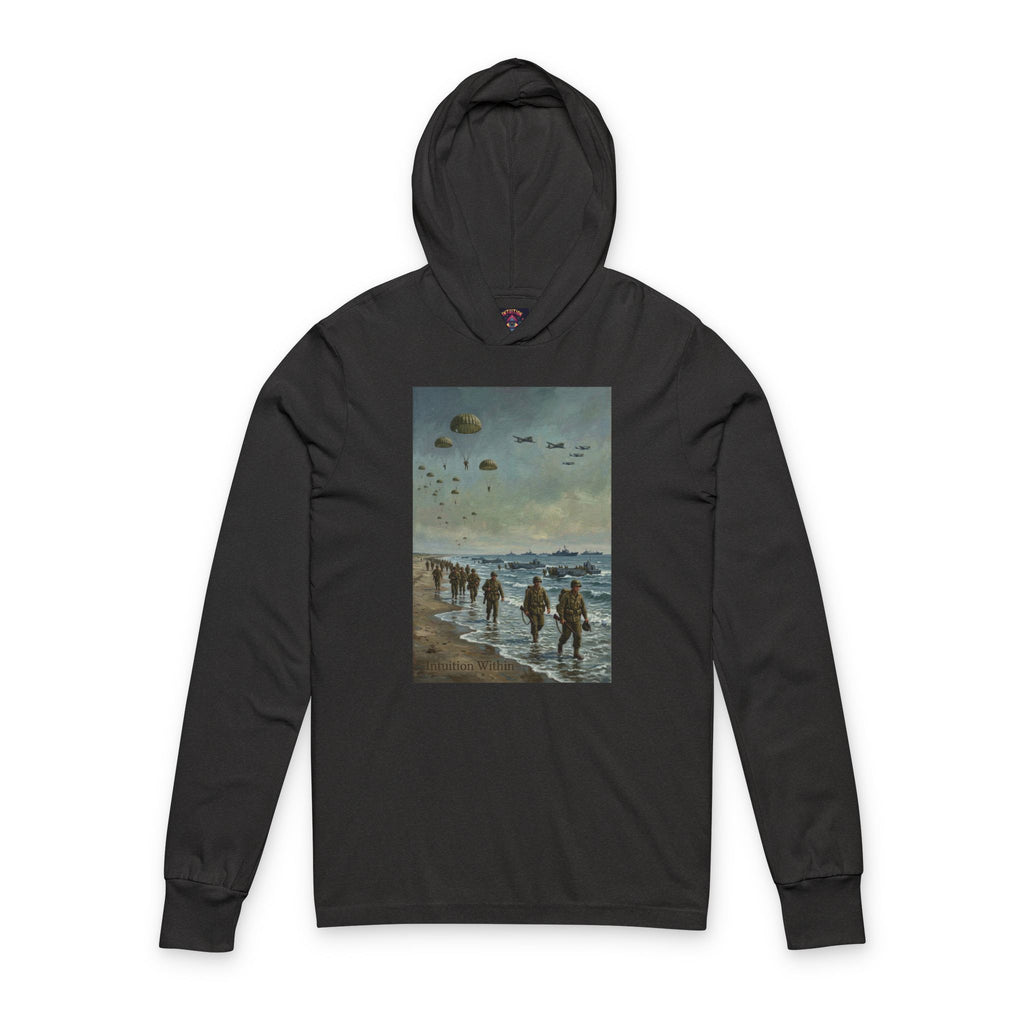 SIGNATURE D-Day Hooded Long Sleeve Tee