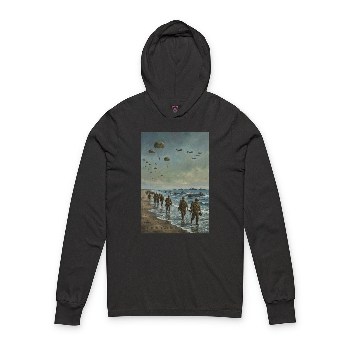 SIGNATURE D-Day Hooded Long Sleeve Tee