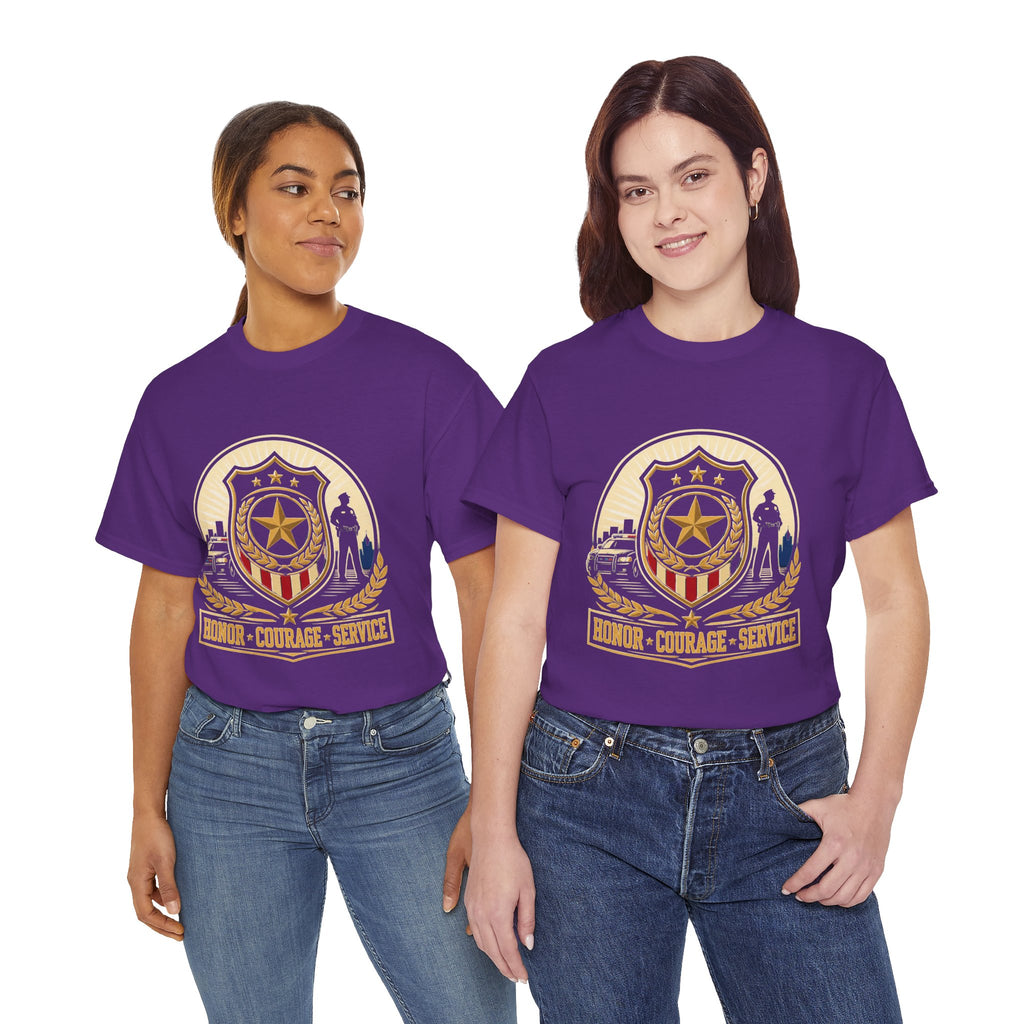 Law Enforcement Honor & Service Tribute Tee