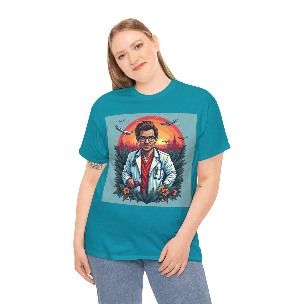 Doctor Portrait Graphic Tee | Intuition Within