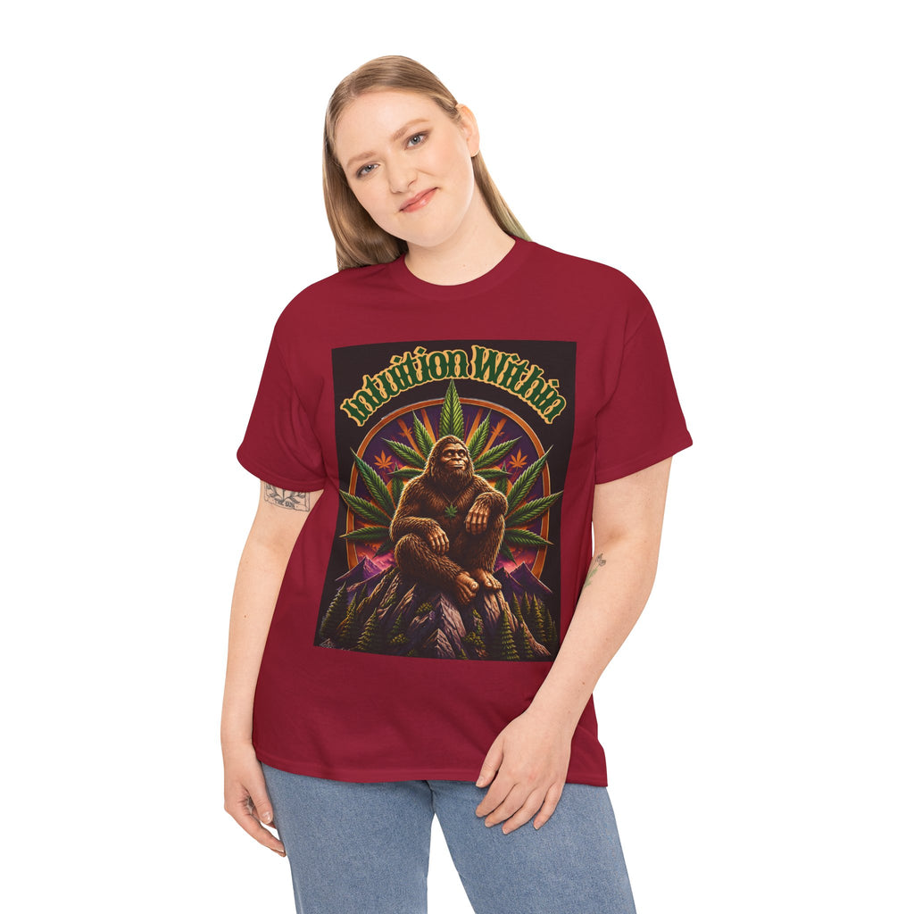 Retro Bigfoot Nature Graphic Tee