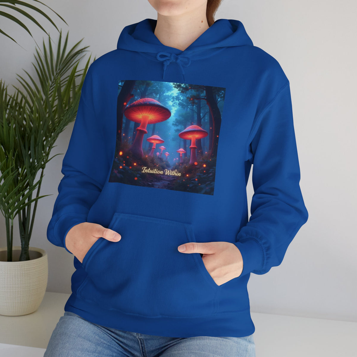 Enchanted Mushroom Forest Hoodie