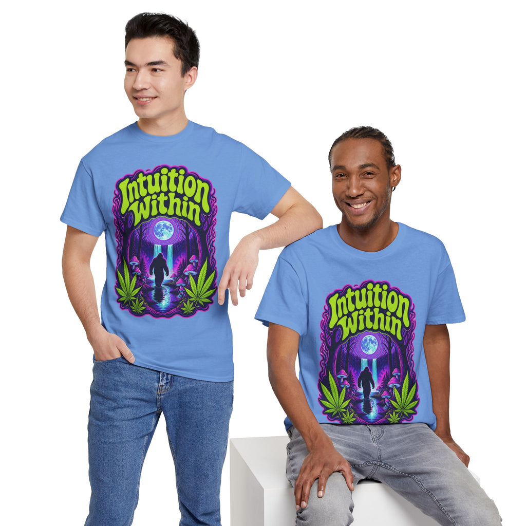 Psychedelic Bigfoot Graphic Tee