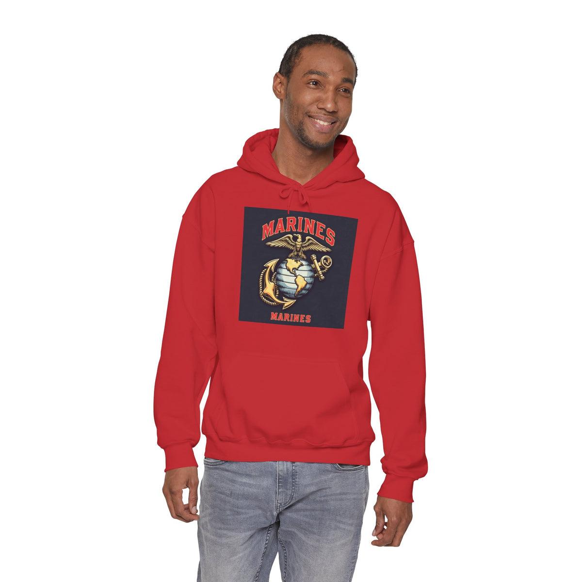 U.S. Marines Tribute Hoodie | Intuition Within