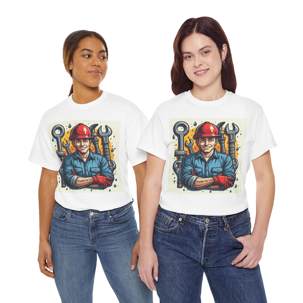 Plumber Graphic Tee | Intuition Within
