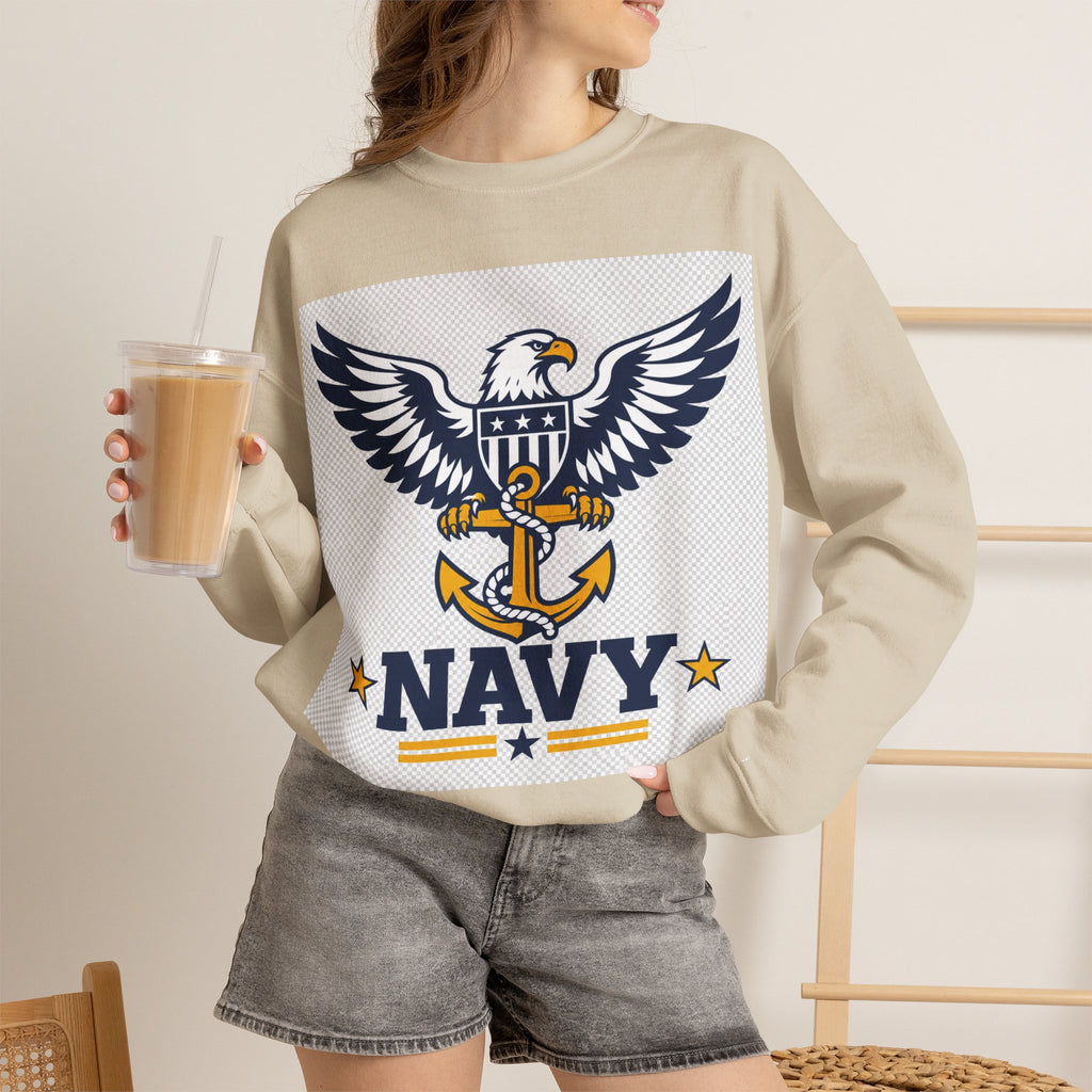 U.S. Navy Tribute Sweatshirt | Intuition Within