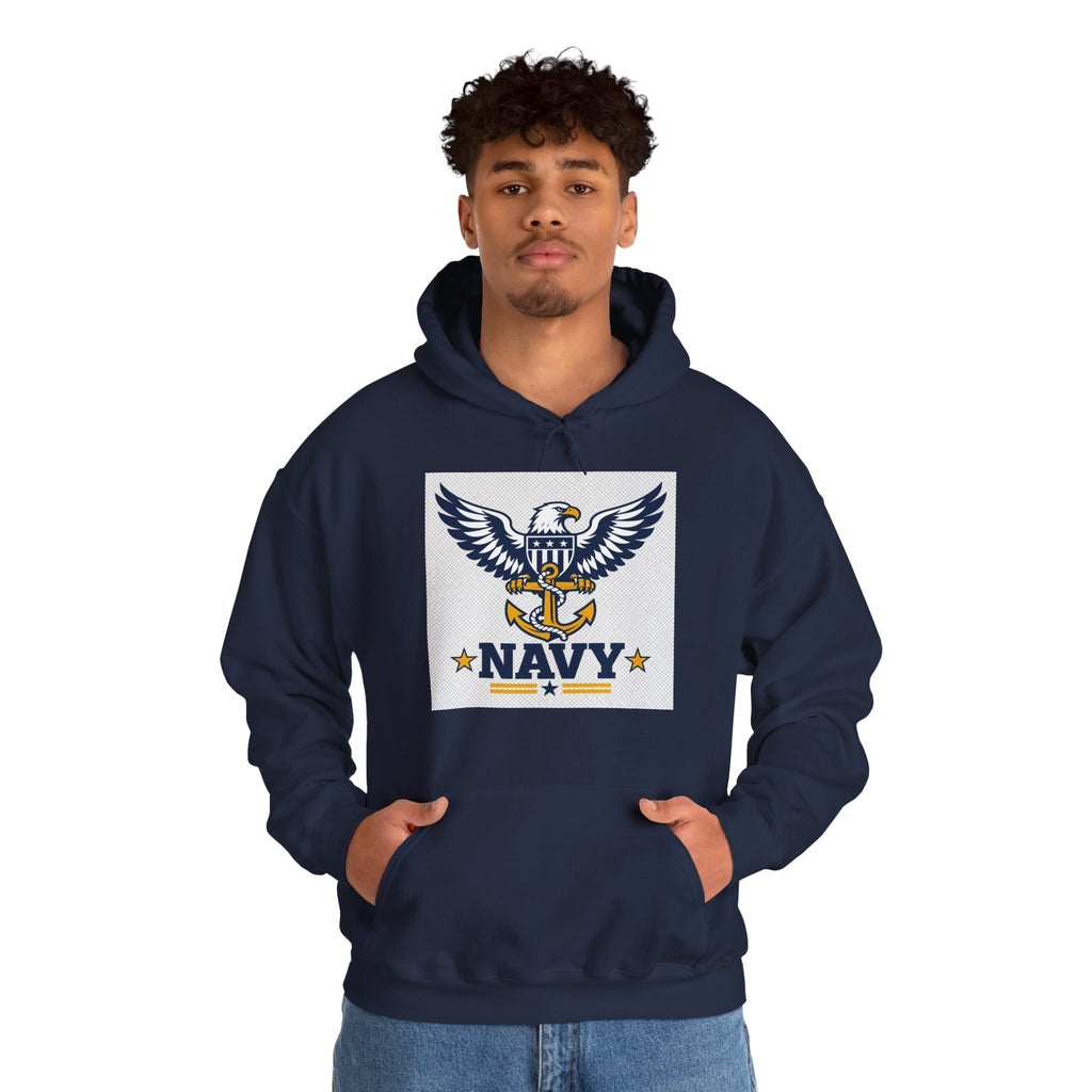 U.S. Navy Tribute Hoodie | Intuition Within