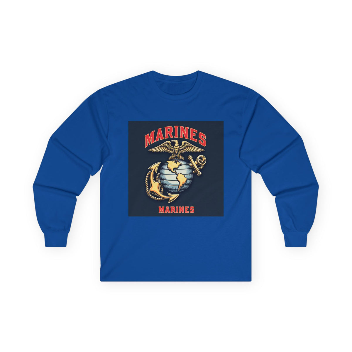 Marines Tribute Long Sleeve Tee