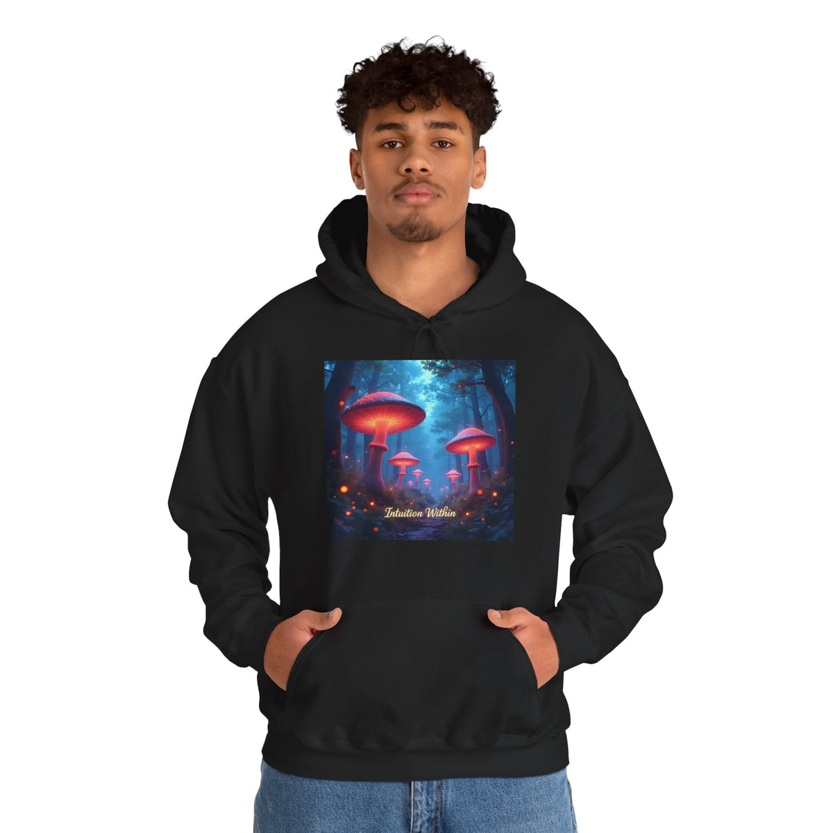Enchanted Mushroom Forest Hoodie