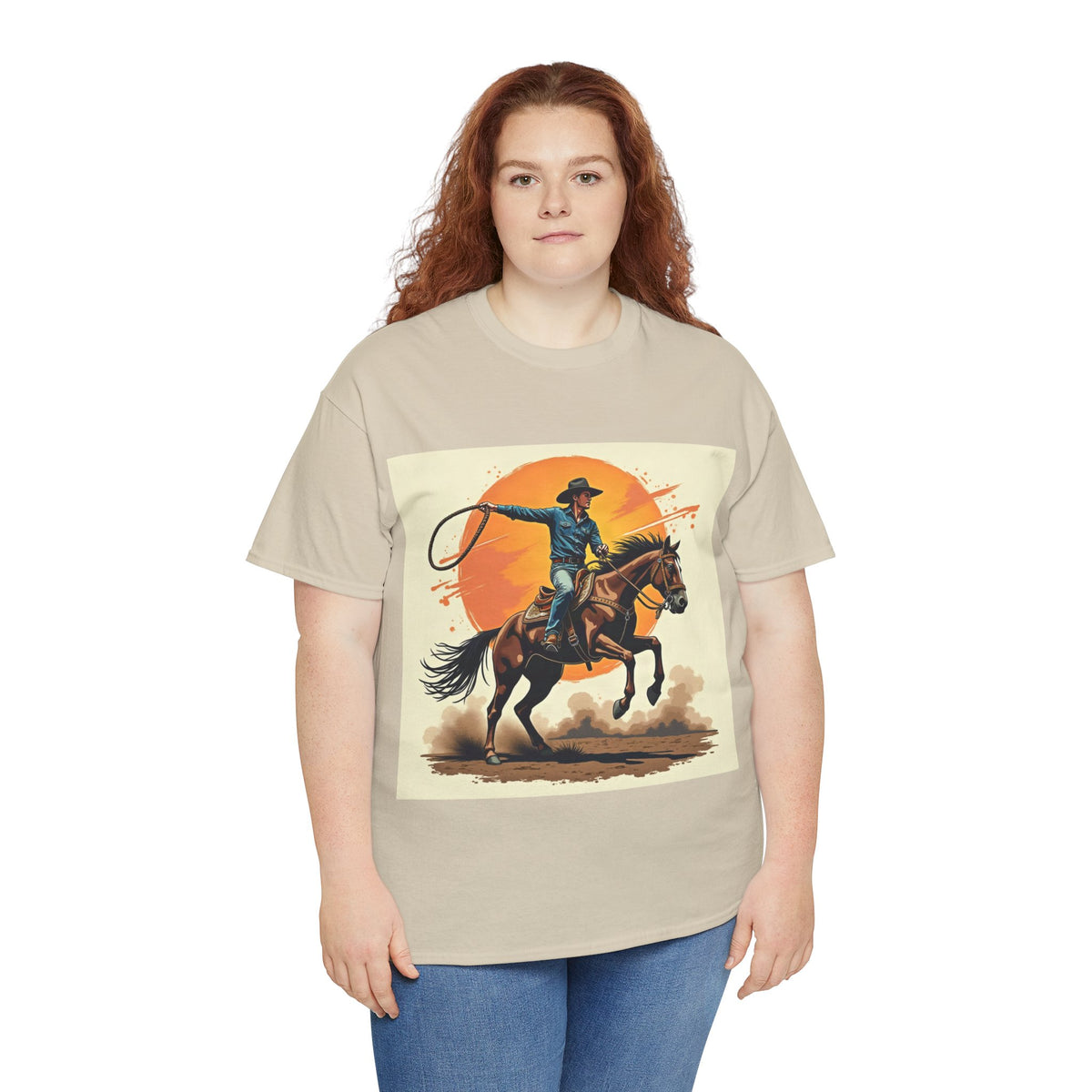 Rodeo Rider Western Tribute Tee