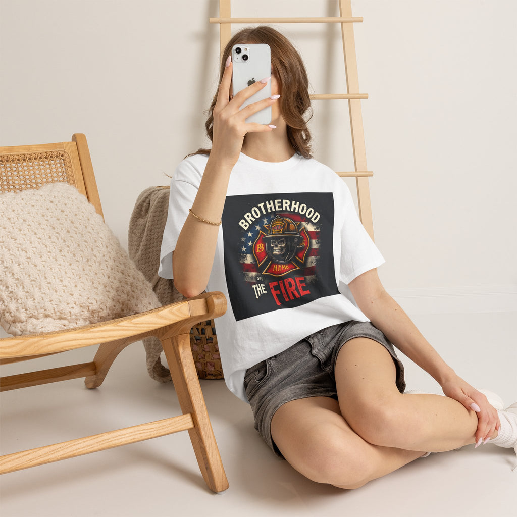 Firefighter Brotherhood Tribute Tee