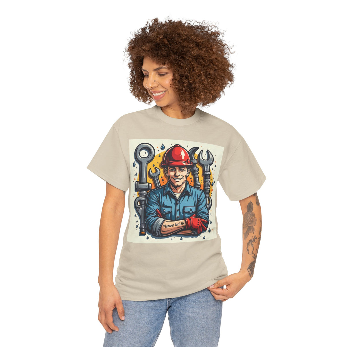 Plumber Graphic Tee | Intuition Within
