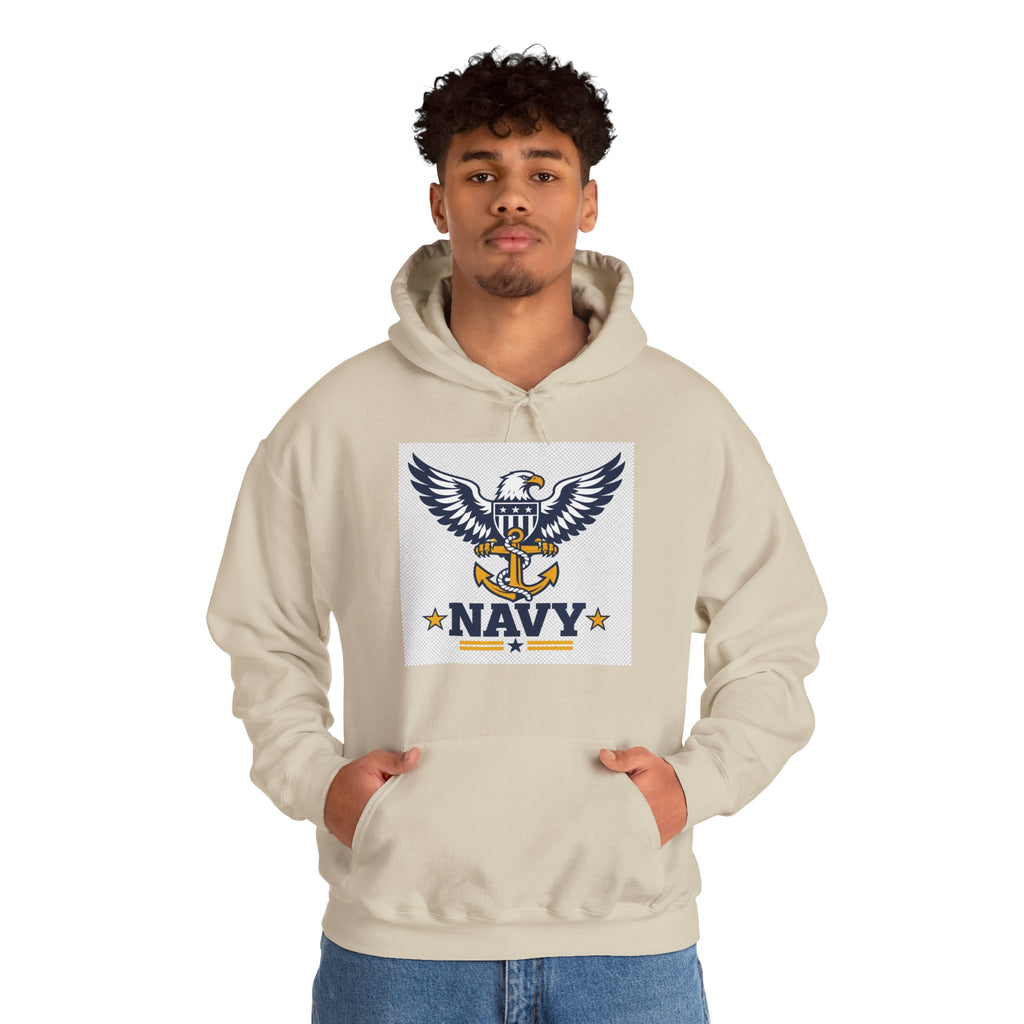 U.S. Navy Tribute Hoodie | Intuition Within