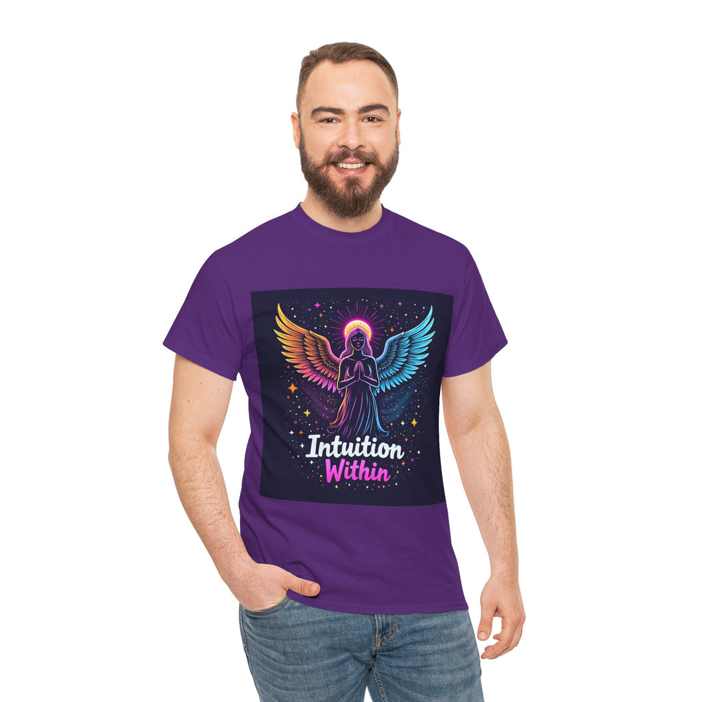 Rainbow Angel Graphic Tee