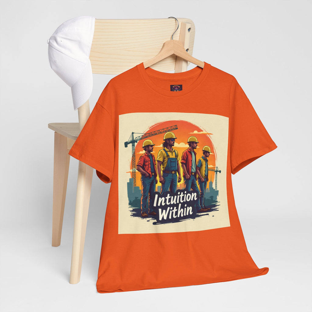 Construction Crew Graphic Tee | Intuition Within