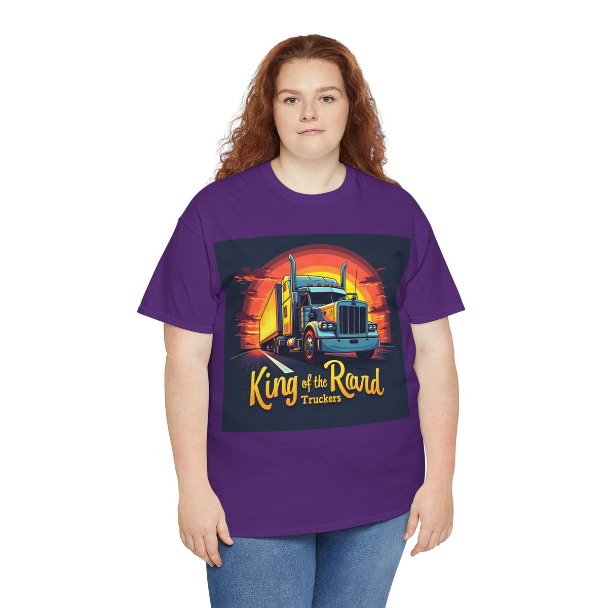 King of the Road Trucker Graphic Tee | Intuition Within