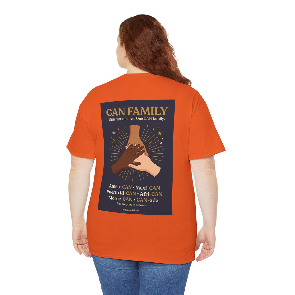 CAN Family Unity Graphic Tee