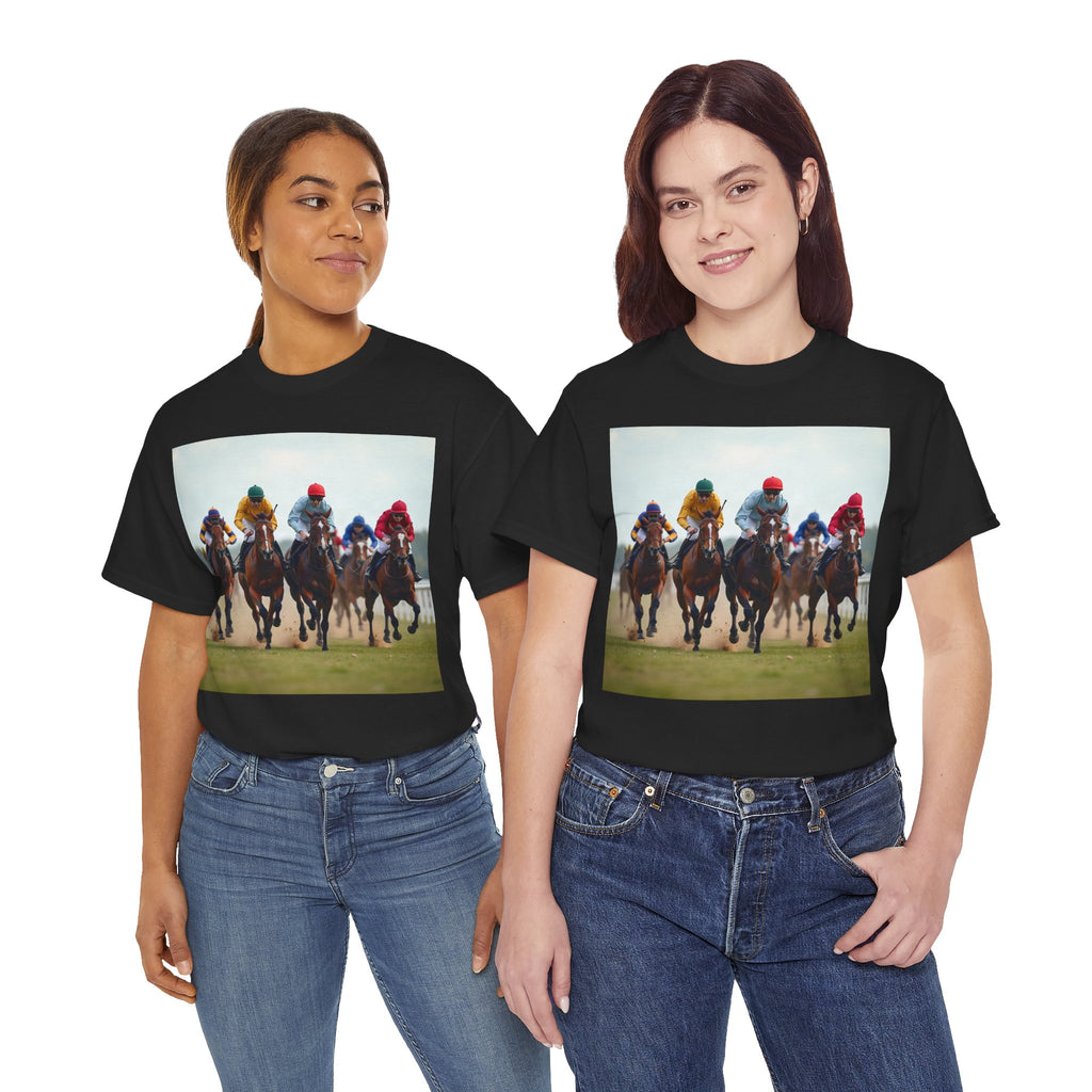 Horse Jockey Graphic Tee | Intuition Within
