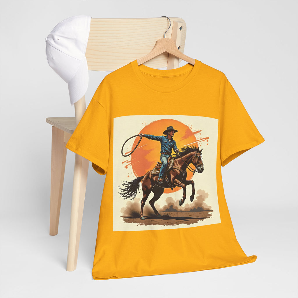 Rodeo Rider Western Tribute Tee