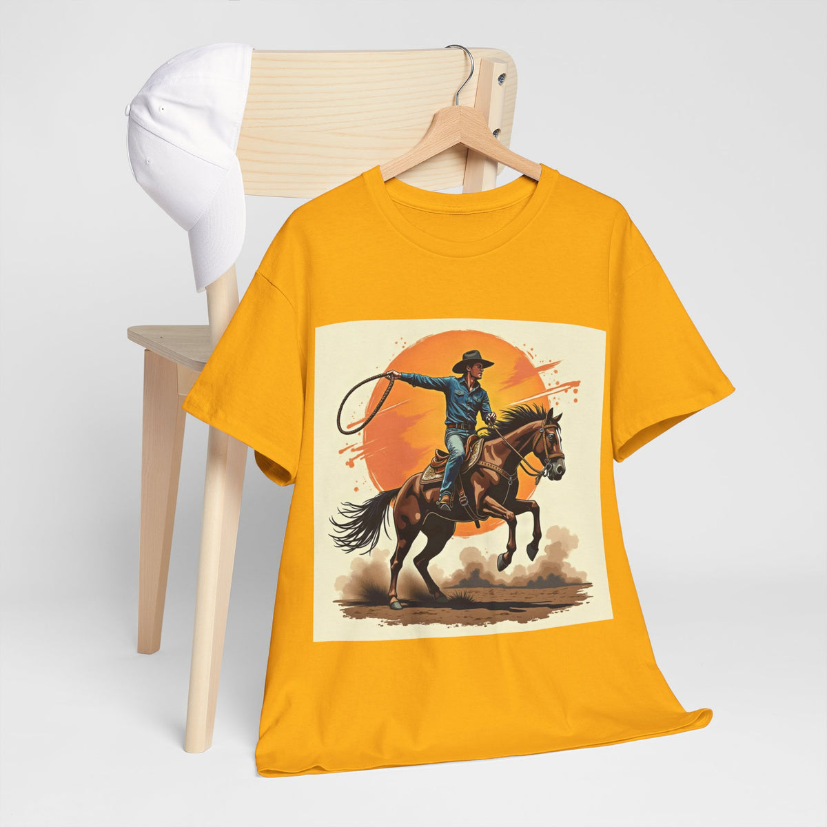 Rodeo Rider Western Tribute Tee