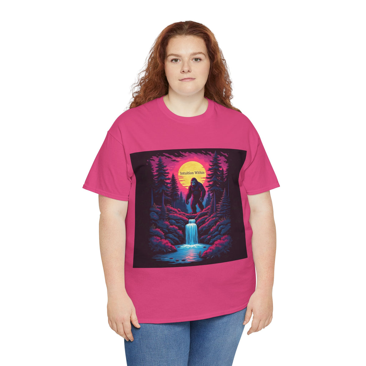 Neon Bigfoot Tee | Intuition Within
