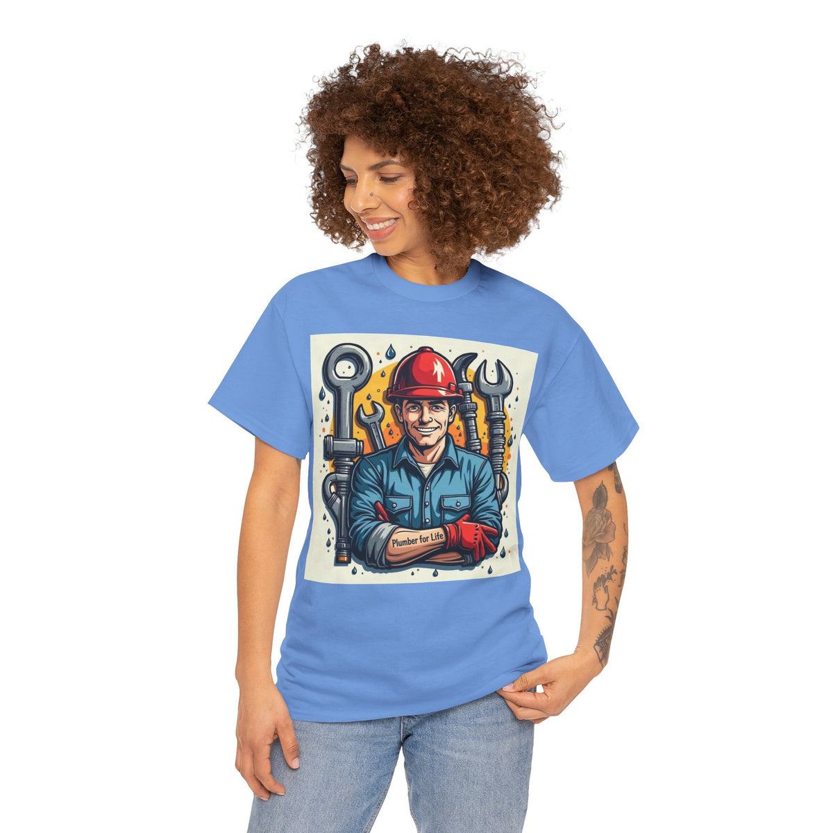 Plumber Graphic Tee | Intuition Within
