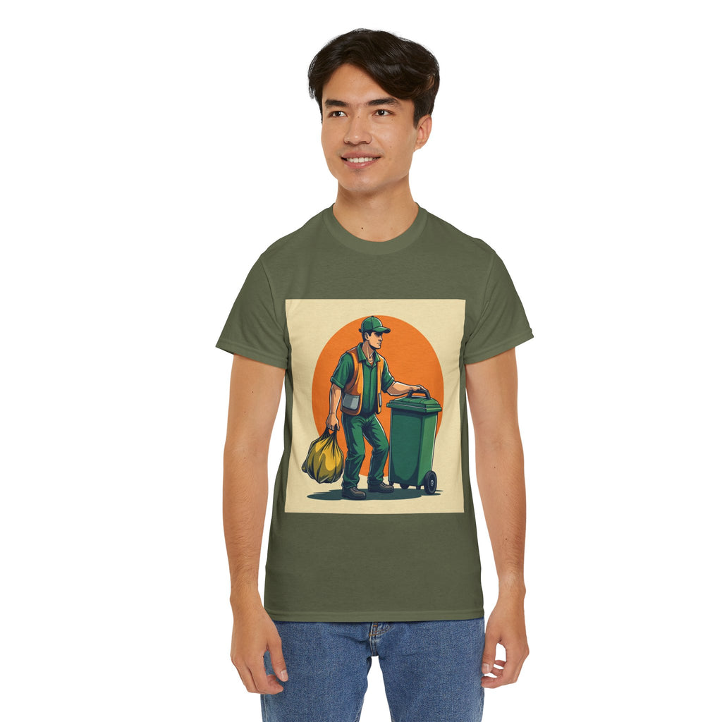 Garbage Collector Retro Tribute Tee