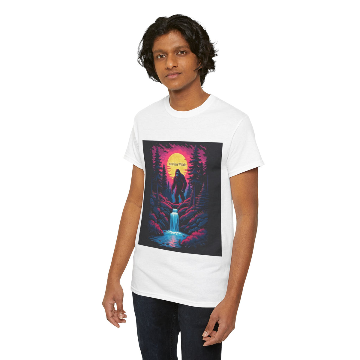Neon Bigfoot Tee | Intuition Within