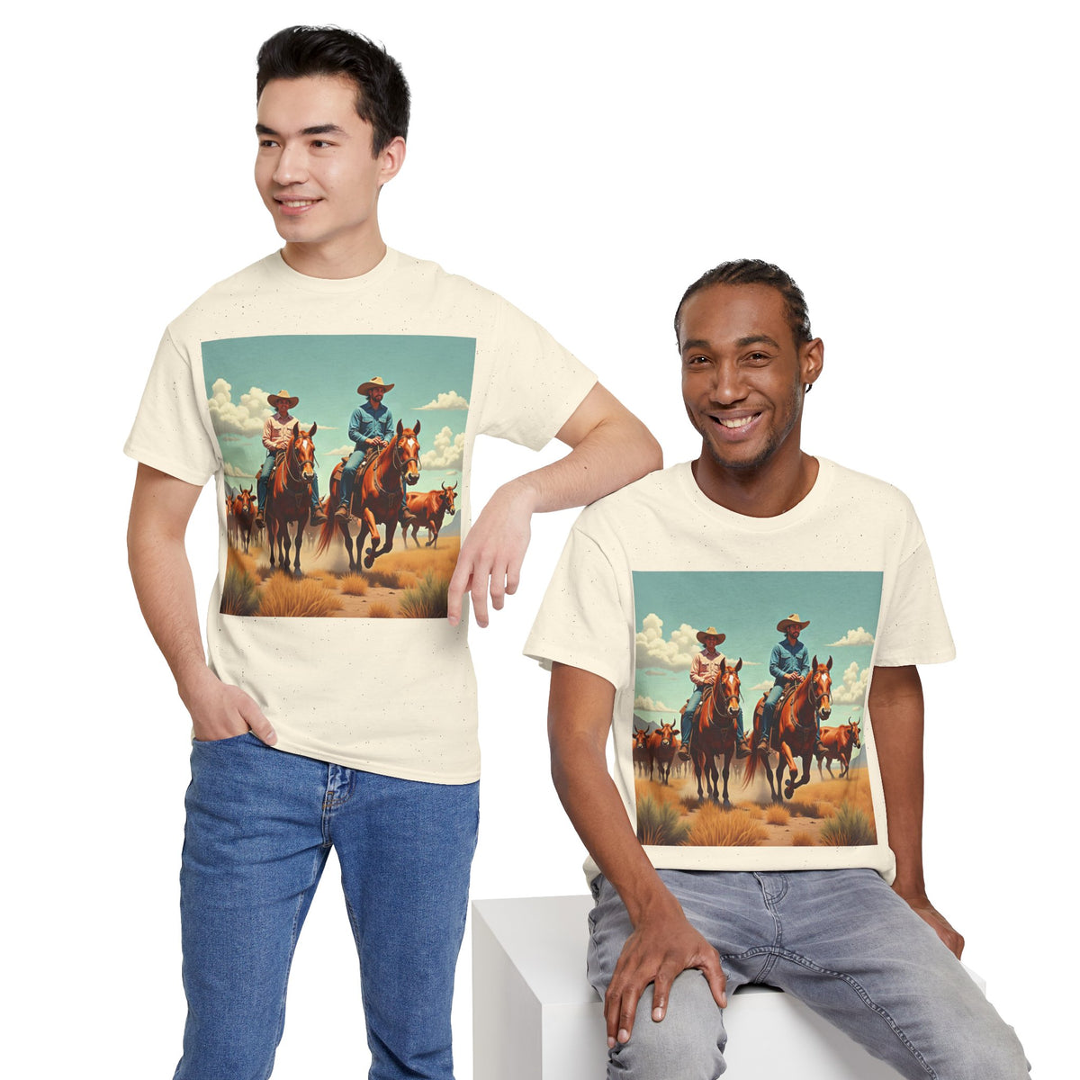 Cattle Rancher Graphic Tee | Intuition Within