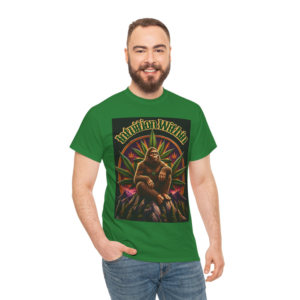 Retro Bigfoot Nature Graphic Tee