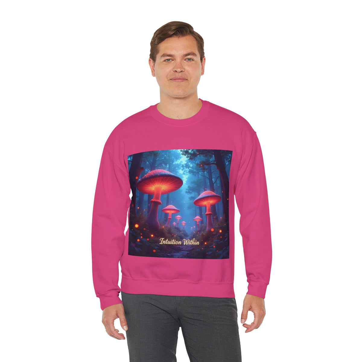 Enchanted Mushroom Forest Sweatshirt