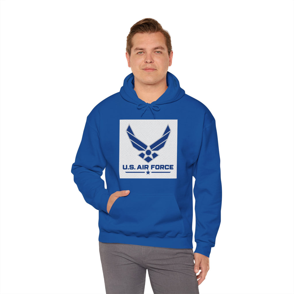 U.S. Air Force Tribute Hoodie | Intuition Within