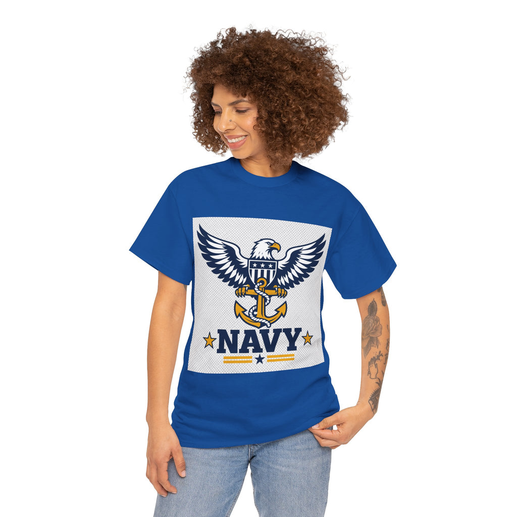 Navy Eagle Heritage T-Shirt