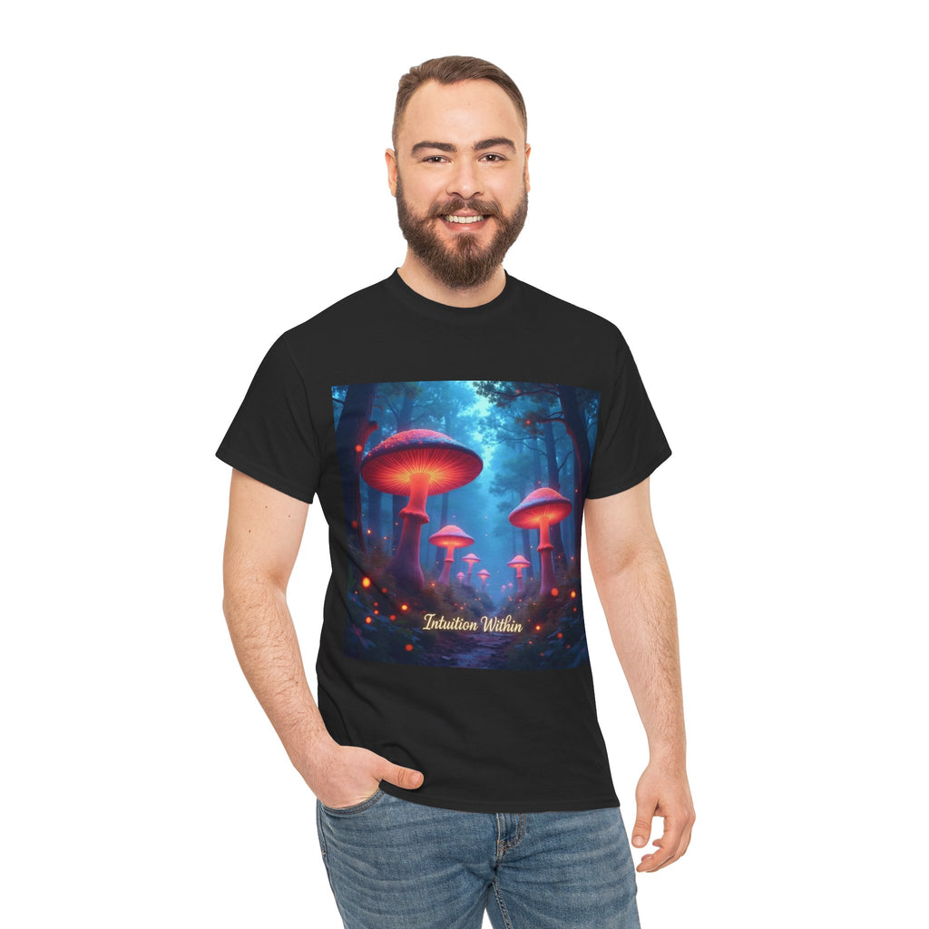 Enchanted Mushroom Forest Tee