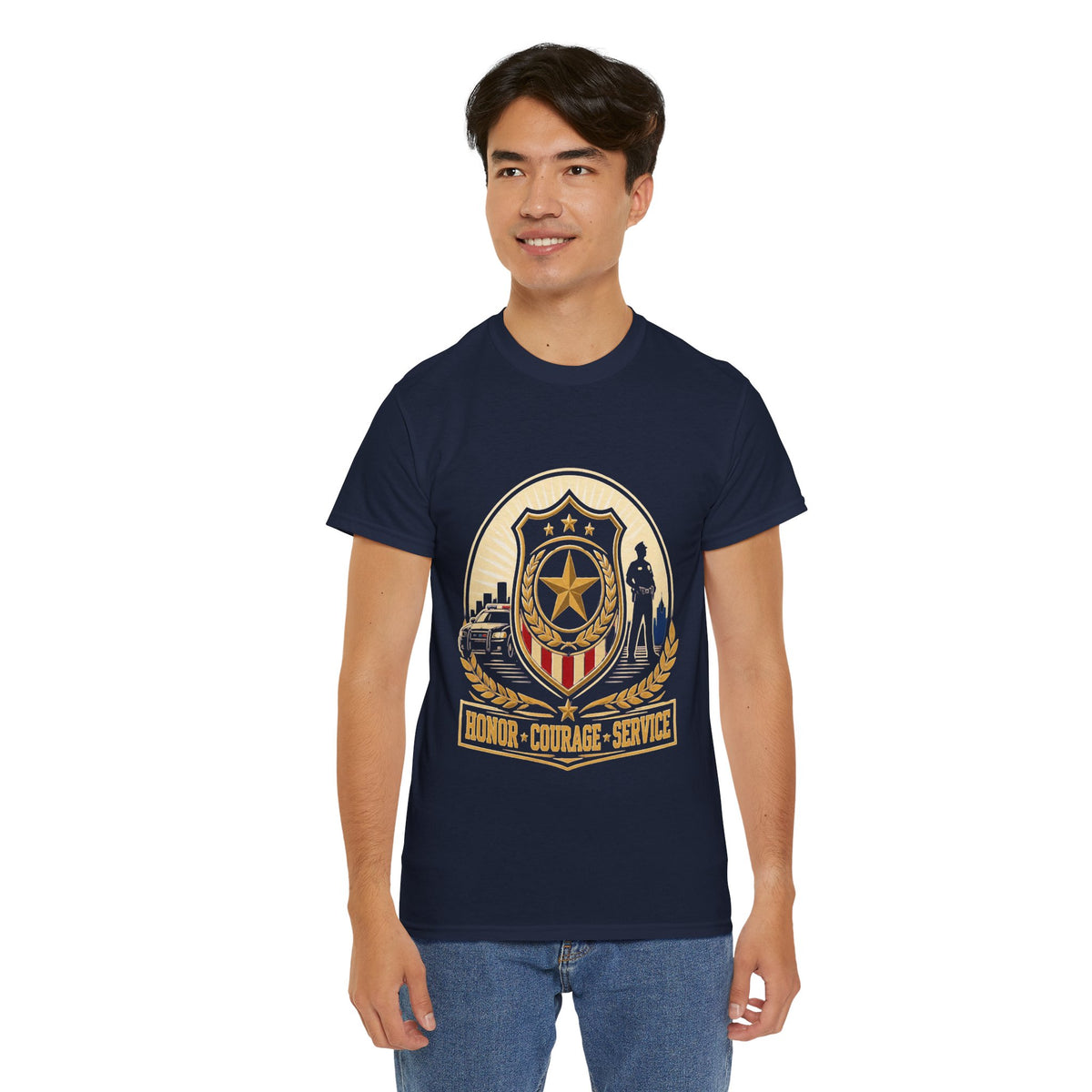 Law Enforcement Honor & Service Tribute Tee