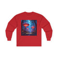 Enchanted Mushroom Forest Long-Sleeve Tee