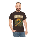 Lumberjack Built for the Wild Tribute Tee