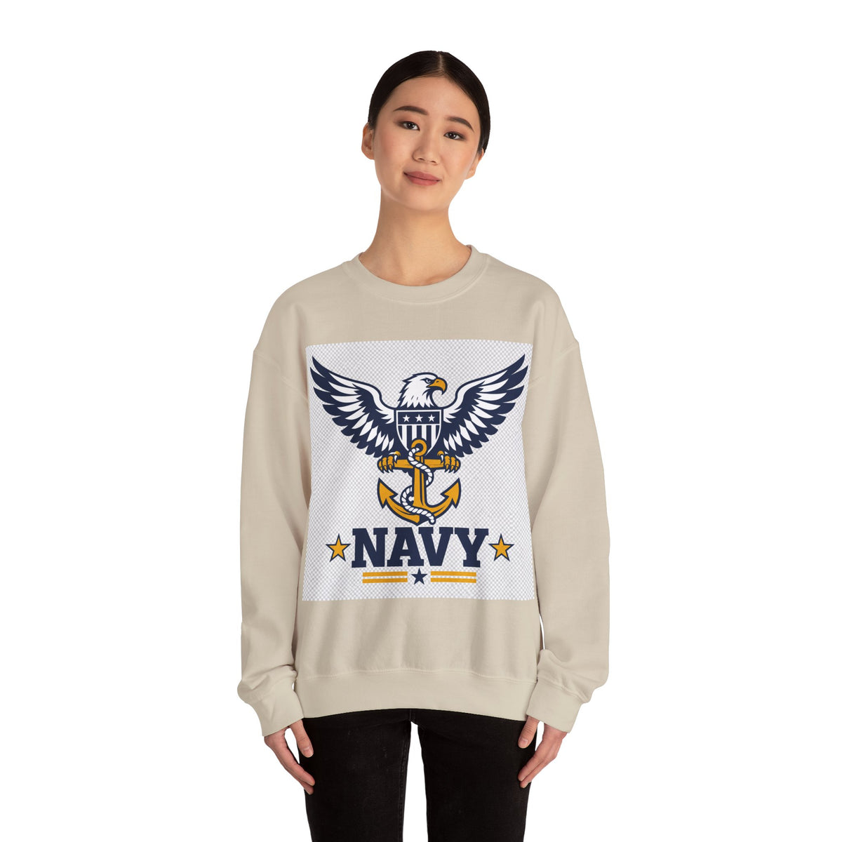 U.S. Navy Tribute Sweatshirt | Intuition Within