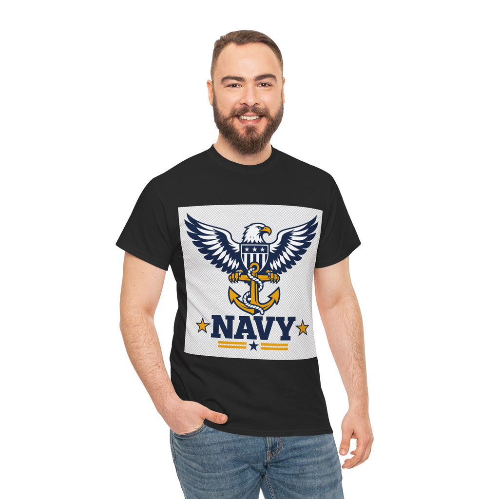 Navy Eagle Heritage T-Shirt