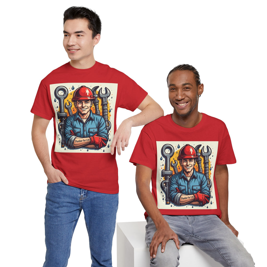 Plumber Graphic Tee | Intuition Within