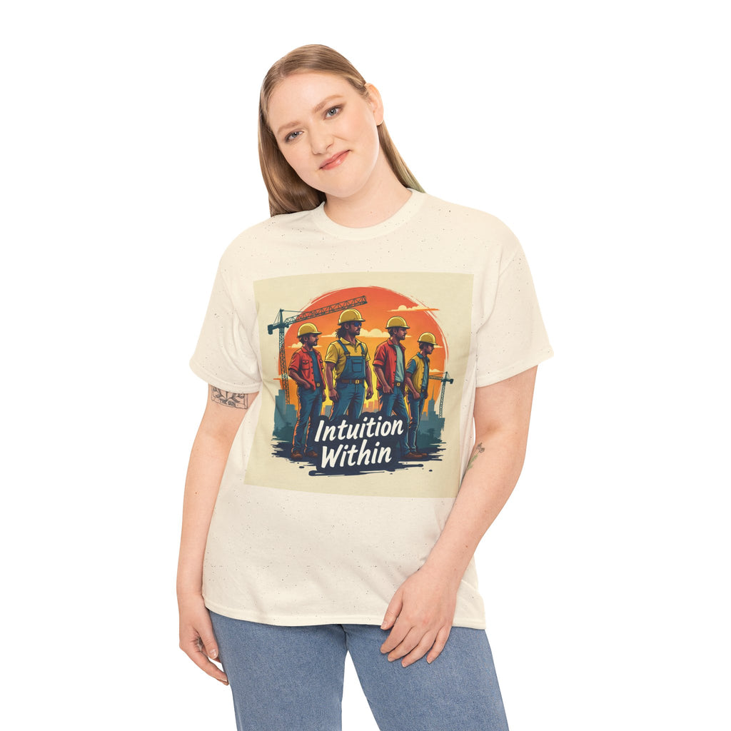 Construction Crew Graphic Tee | Intuition Within