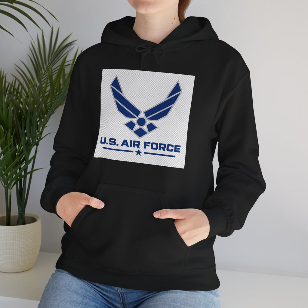 U.S. Air Force Tribute Hoodie | Intuition Within