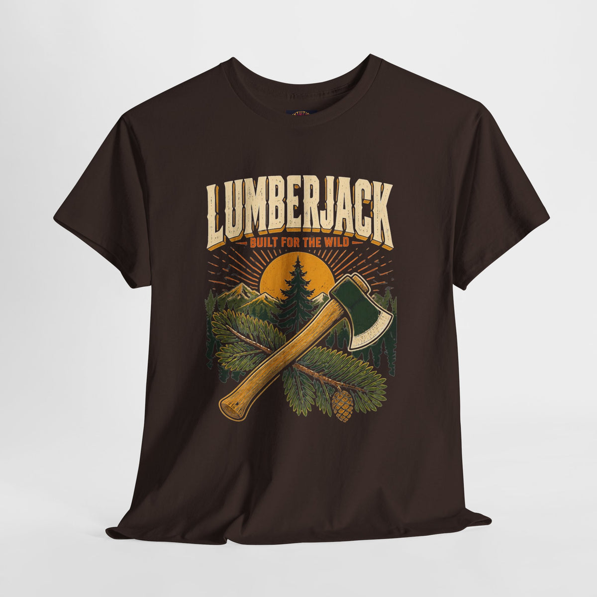 Lumberjack Built for the Wild Tribute Tee