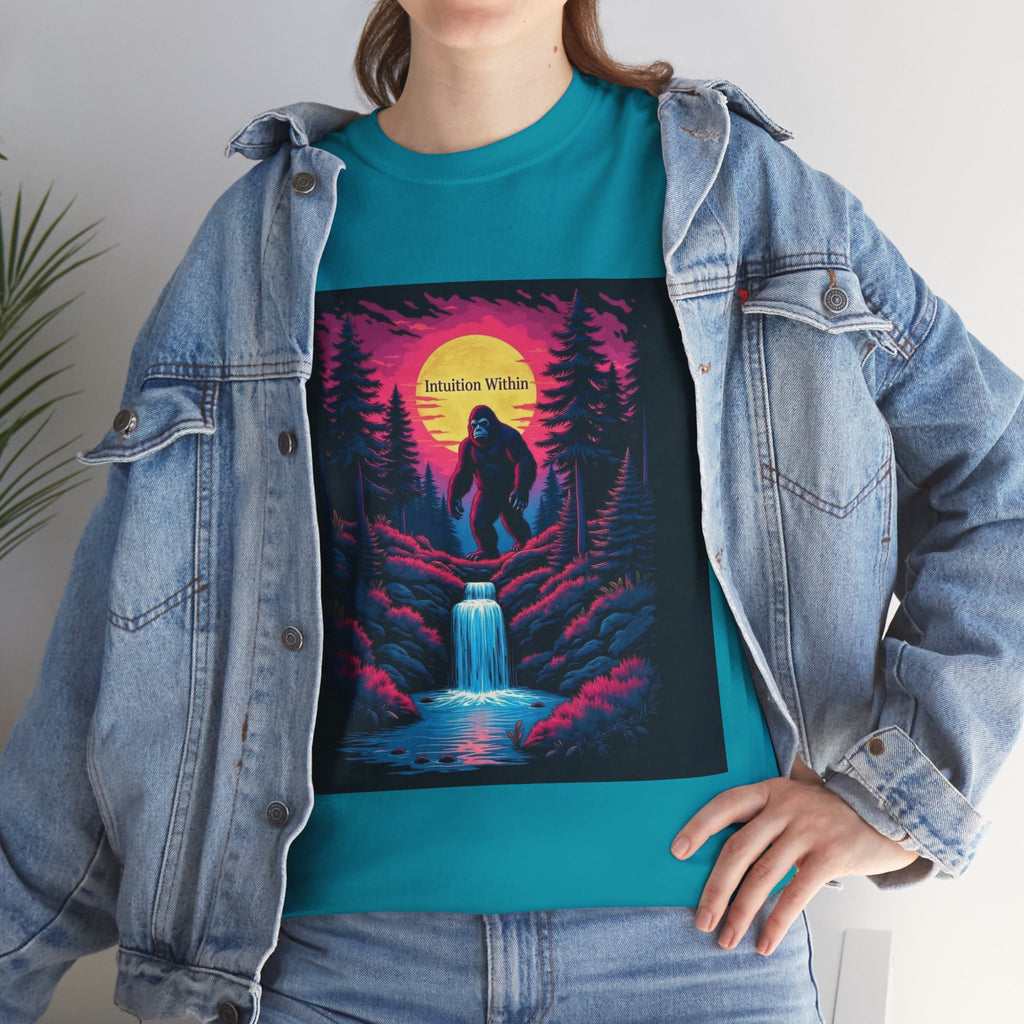 Neon Bigfoot Tee | Intuition Within